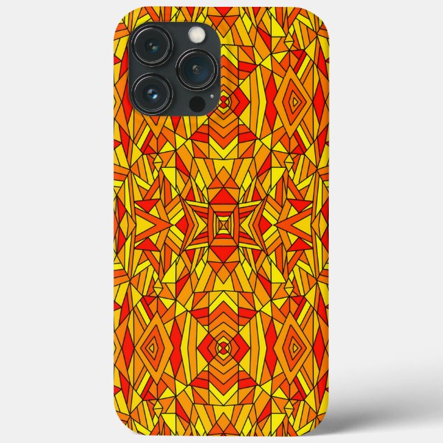 Sun Tiles Case-Mate iPhone Case (Back)