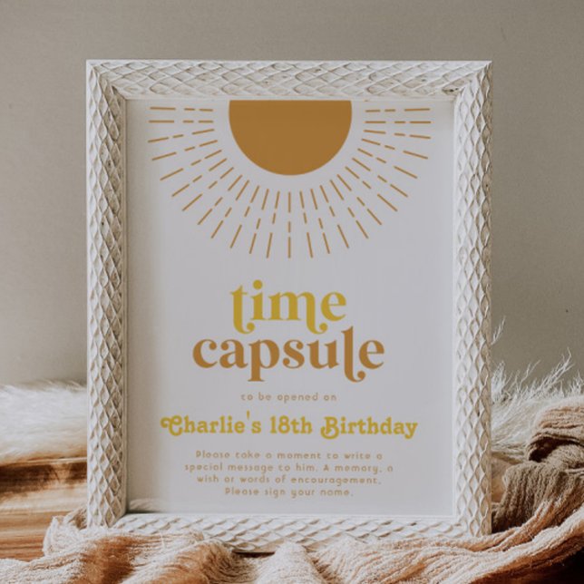 Sun Time Capsule Sign | Sun Birthday (Creator Uploaded)