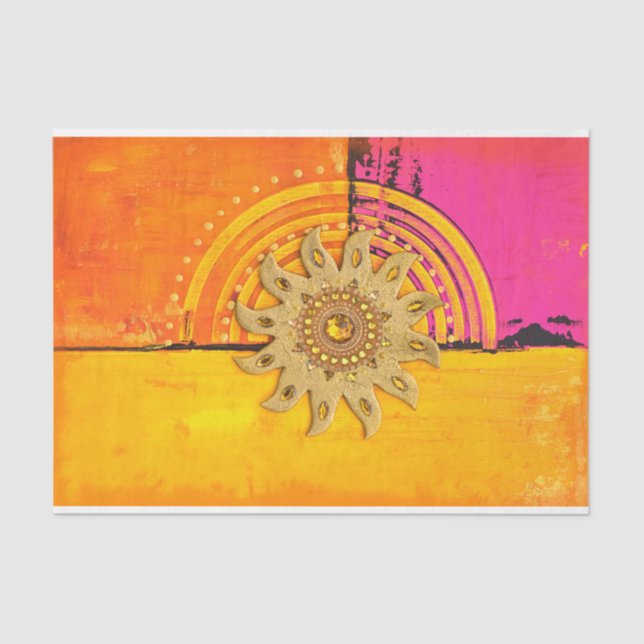 Sun Tissue Paper (Front)