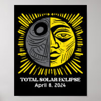 Sun Total Solar Eclipse 2024 April 8 Men Women Kid
