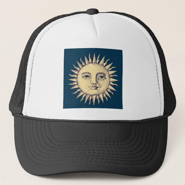 Sun Trucker Hat (Front)