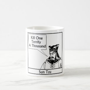 Sun Tzu and Quote Coffee Mug