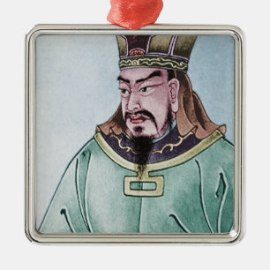 Sun Tzu Metal Ornament