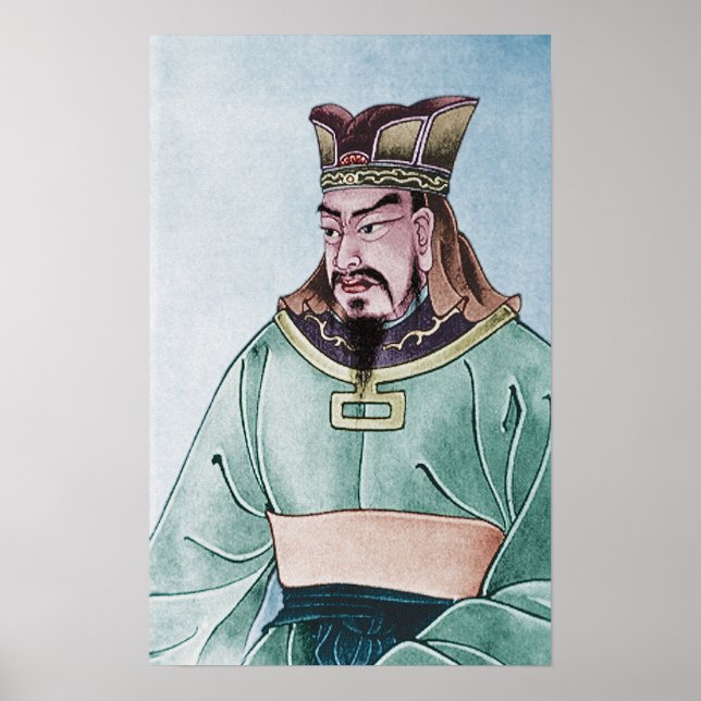 Sun Tzu Poster (Front)