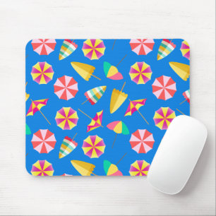 Sun Umbrellas Mouse Pad