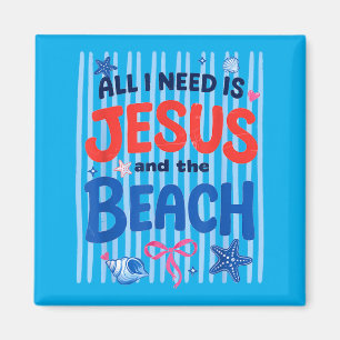Sun Vacation Magnet