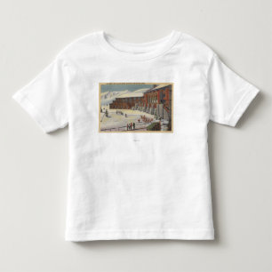 Sun Valley, ID - Ski Party at Lodge Sawtooth Toddler T-Shirt