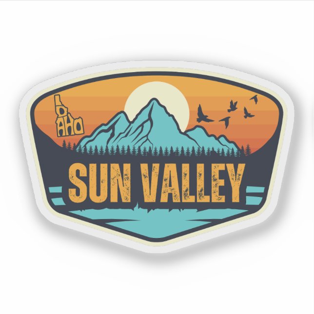 Sun Valley, Idaho (Front)