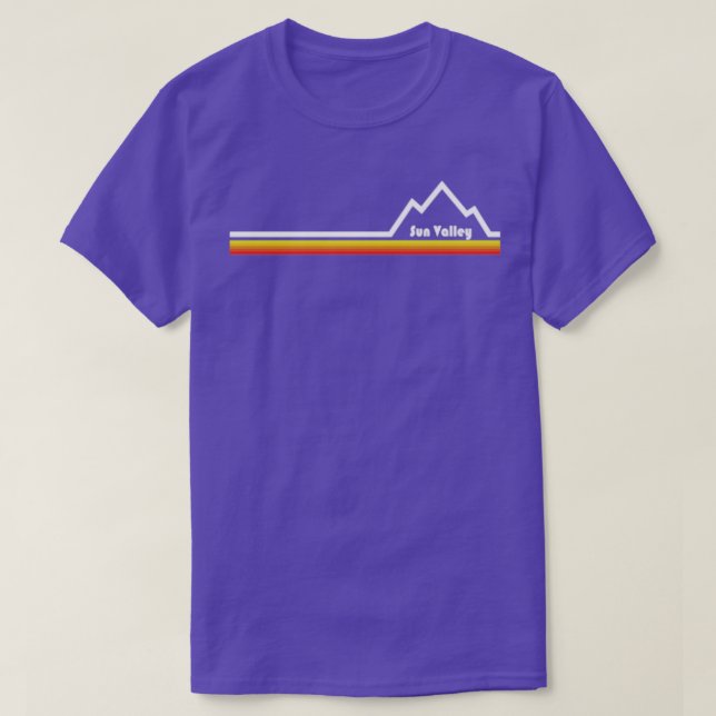 Sun Valley Idaho Classic  T-Shirt (Design Front)