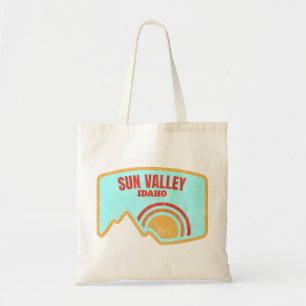 Sun Valley Idaho Mountain Tote Bag