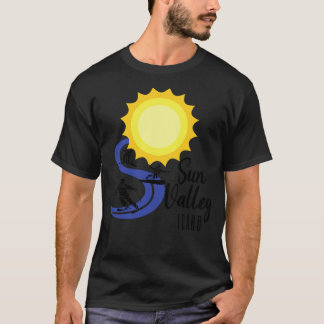 Sun Valley Idaho USA Gift Ideas For The Ski Enthus T-Shirt