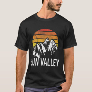 Sun Valley Idaho Usa Ski Resort Snowboarding 1 T-Shirt