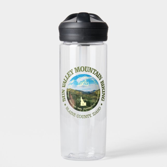 Sun Valley  Water Bottle (Front)