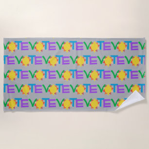 Sun Vote Towel / Fun GOTV Towel