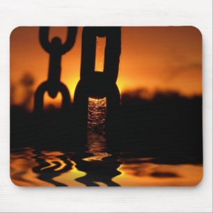 Sun Web Liquid Mousepad