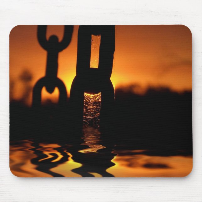 Sun Web Liquid Mousepad (Front)