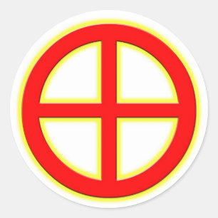 Sun Wheel Sticker