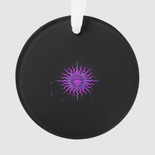 Sun - Whimsigoth Graphic Ornament