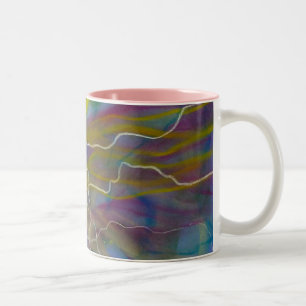 Sun whisps Two-Tone coffee mug