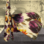 Sun & Wine Wedding Light Gold Neck Tie<br><div class="desc">A sparkling sunflowers and bordeaux burgundy peonies watercolor floral wedding neck tie featuring watercolor painted florals of peonies and sunflowers in bloom with greenery.</div>