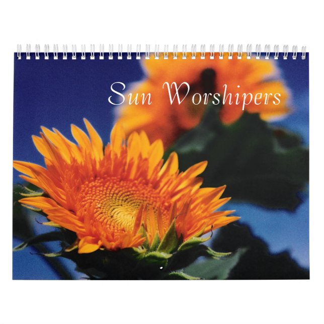 Sun Worshipers Calendar (Cover)