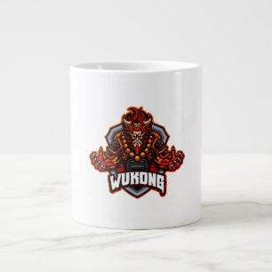 Sun Wu Kong Rise To Next Level Large Coffee Mug