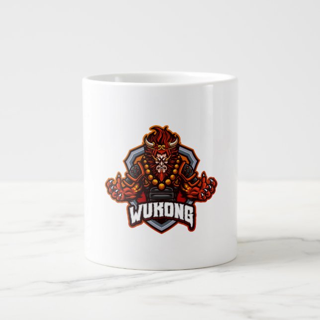 Sun Wu Kong Rise To Next Level Large Coffee Mug (Front)