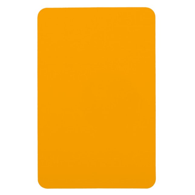 Sun Yellow Background You Can Customise Magnet (Vertical)