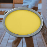 Sun Yellow Solid Colour | Classic Elegant Belt Buckle<br><div class="desc">Sun Yellow Solid Colour | Classic | Minimalist | Elegant | Trendy | Stylish | Wedding | Birthday | Gift</div>