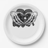 Sunand~1 - Skeleton Heart Hands