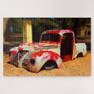 SUNBAKED PICKUP 20x30 INCH Jigsaw Puzzle