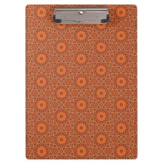 Sunbaked Star Medallion Clipboard