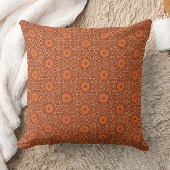 Sunbaked Star Medallion Cushion (Blanket)
