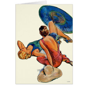 Sunbathers