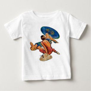 Sunbathers Baby T-Shirt