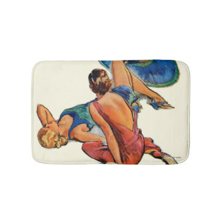 Sunbathers Bath Mat