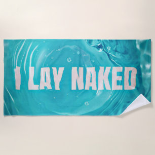 Sunbathers Beach Towel