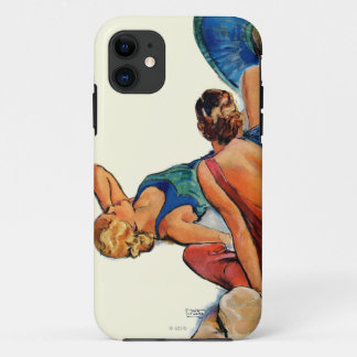 Sunbathers iPhone 11 Case