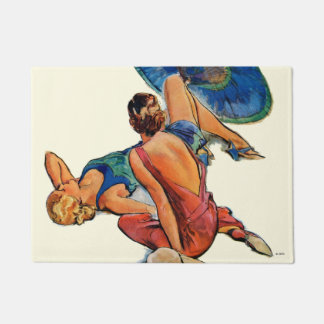 Sunbathers Doormat