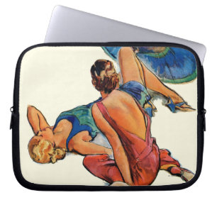 Sunbathers Laptop Sleeve