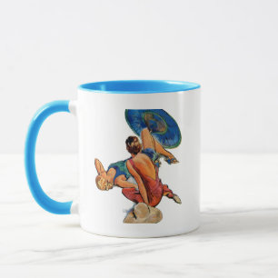 Sunbathers Mug