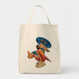 Sunbathers Tote Bag