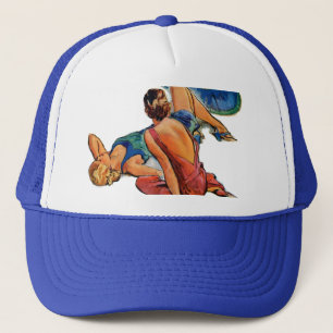 Sunbathers Trucker Hat