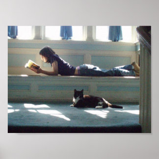 Sunbathing Beauties canvas print