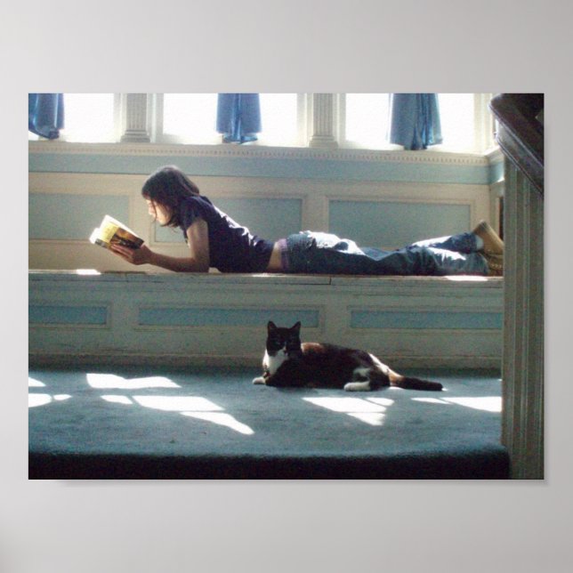 Sunbathing Beauties poster print (Front)