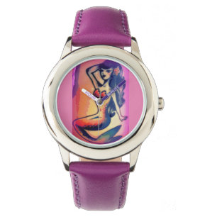 sunbathing mermaid beauty watch