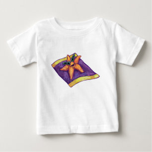 Sunbathing Starfish Baby T-Shirt