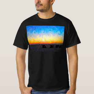 Sunbeam Beach  T-Shirt