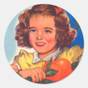 Sunbeam Classic Round Sticker