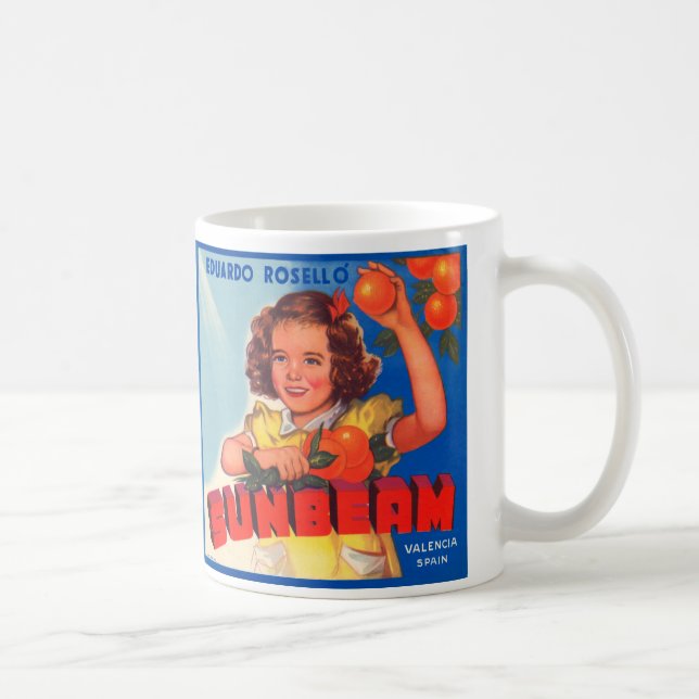 Sunbeam Coffee Mug (Right)